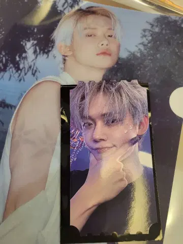 TXT 카페 영준 혜택 티켓 카드 클리어 파일