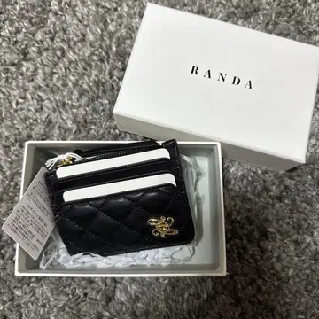 RANDA 퀼팅 미니 프래그먼트 케이스