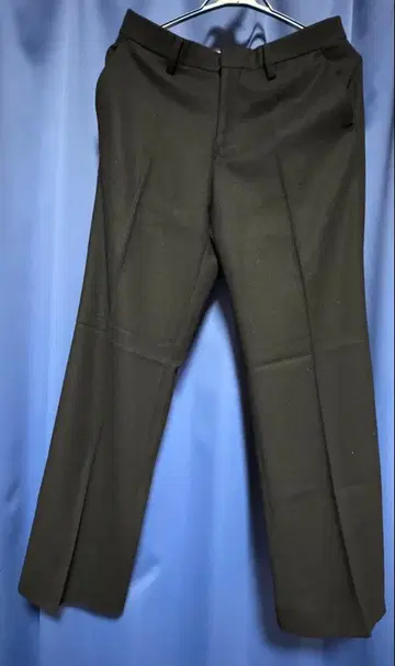 더블 스탠다드 Sov. 블랙 팬츠