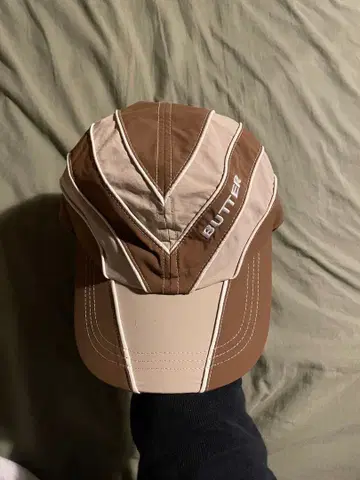 Butter Umbro 캡 브라운/베이지