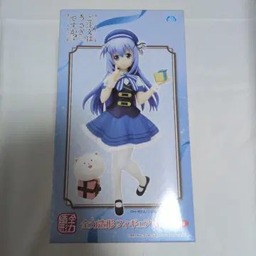 주문은 토끼입니까? 전력 조형 피규어 치노