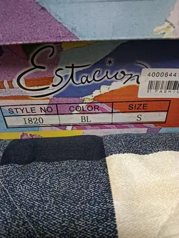 Estacion 블랙 샌들 S 사이즈