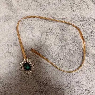 엘레강트한 골드 벨트