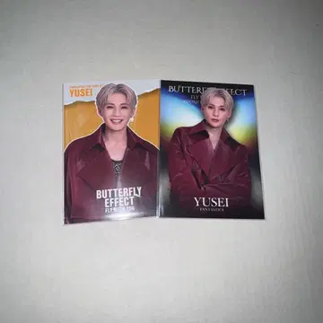 FANTASTICS 야기 유세이 포토 카드