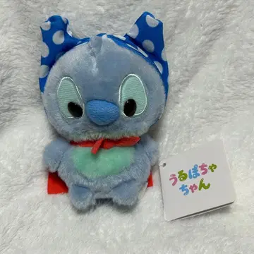디즈니 스토어 스티치 우루포차짱 히어로 스타일 봉제 인형