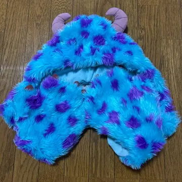 설리 팬캡 머플러 디즈니 겨울 몬스터 주식회사