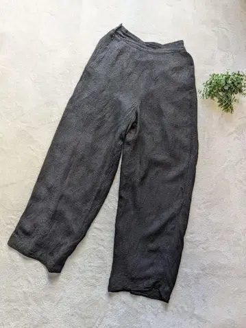 Christian Aujard 크리스천오자르 새상품급 팬츠 블랙 M