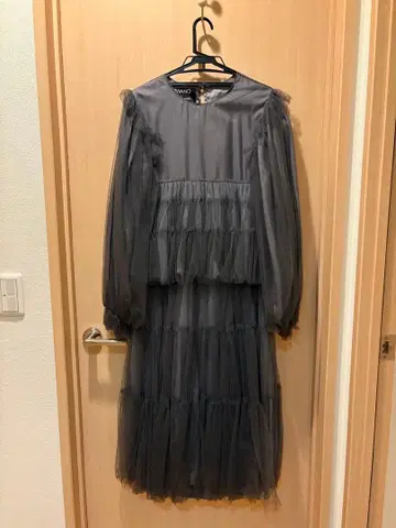 VIVIANO Vermeerist BEAMS 드레스