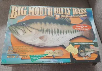 작동 확인 완료 박스 있음 BIG MOUTH BILLY BASS 완구