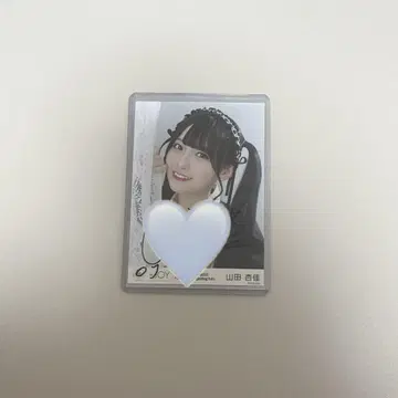 니지유/야마다 안즈카/3주년 콘서트 의상/친필