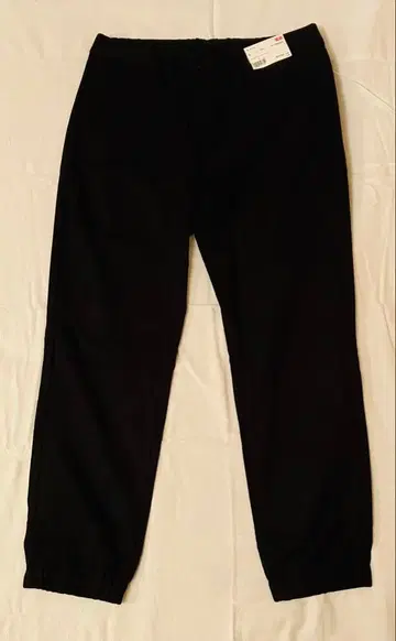 유니클로 조거 팬츠 (헤링본) 네이비