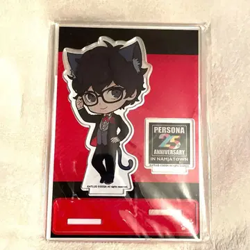 페르소나 25th 기념일 난자타운 아크릴 스탠드 주인공