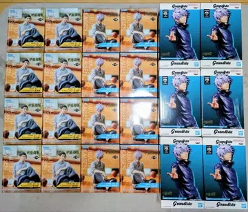 주술회전 피규어 회옥 옥절 고죠 사토루 게토 스구루 3종류 총 22개