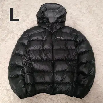몽벨 따뜻한 라이트 알파인 다운 후드티 다운 자켓 800FP
