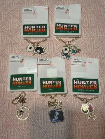 헌터헌터 참 5개 세트