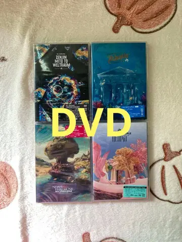 Mrs. GREEN APPLE / 일반ver DVD 4작품