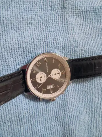 Orobianco 쿼츠 손목시계 로마 숫자 다이얼 1996년 제조