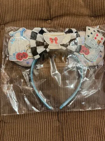 앨리스 테마 머리띠 이상한 나라의 앨리스