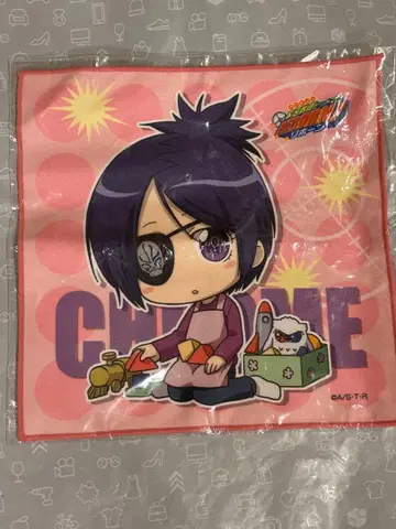 가정교사 히트맨 REBORN! 극세사 미니 타월 크롬 보육사