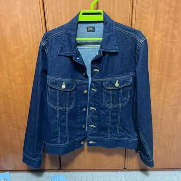 Lee Riders 데님 자켓 다크 네이비