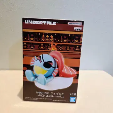 UNDERTALE 언다인 피규어
