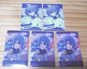 코야나기 로우 랜덤 사진풍 카드 [ If we were ] 니지산지