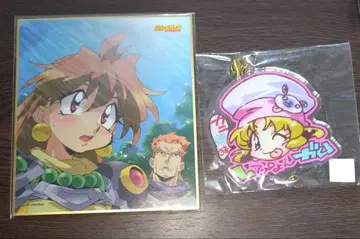 슬레이어즈 취미 라운드 한정판 리나 색지 L님 빅 아크릴 스트랩