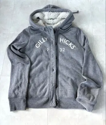 기리 힉스 인조 모피 보아 후드티 맨투맨 홀리스터 아바클로