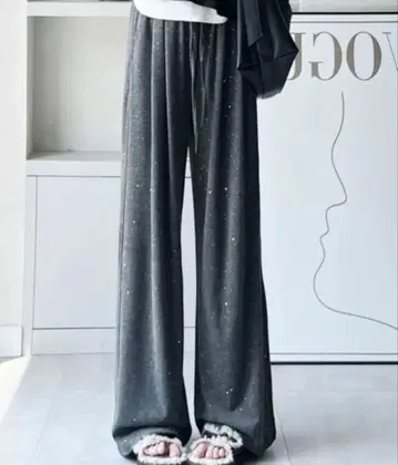 반짝반짝 스웨트 팬츠