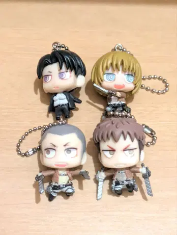 진격의 거인 치미 캐릭터 마스코트 피규어