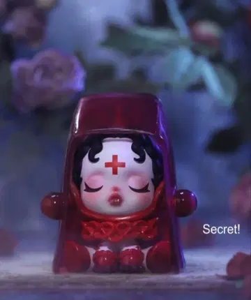 POPMART SKULLPANDA 고대 성 시리즈