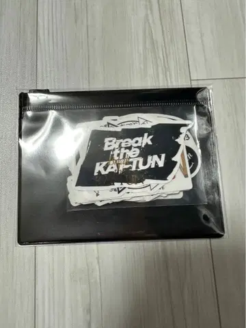 KAT-TUN 로고 스티커 세트 Break the KAT-TUN