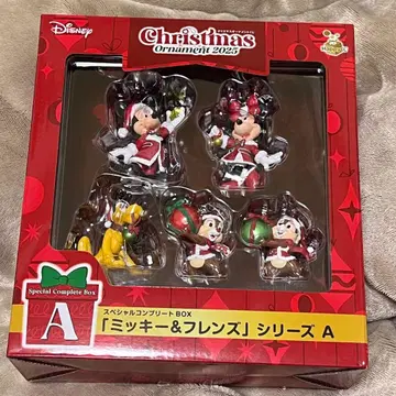 Disney 크리스마스 오너먼트 시리즈 A상 1번 복권