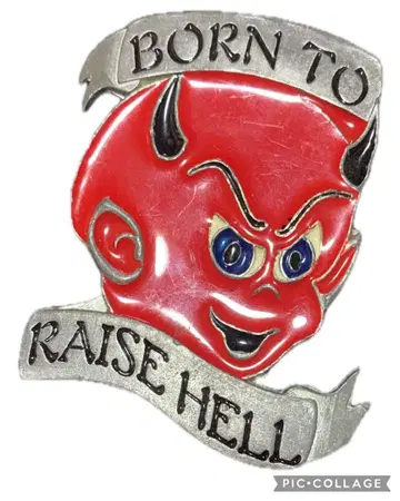 빨간 악마 벨트 버클