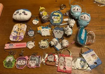 4 치이카와 (먼작귀) 키링 피규어 묶음 판매