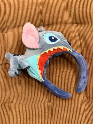 스티치 머리띠 디즈니