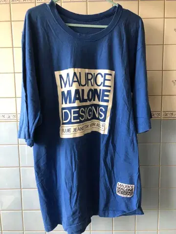 MAURICE MALONE 1990 S 셔츠