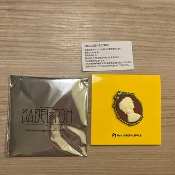 Mrs. GREEN APPLE 바벨탑 카메오 핀즈