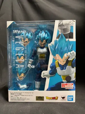 S.H.Figuarts 슈퍼 사이어인 갓 슈퍼 사이어인 베지터