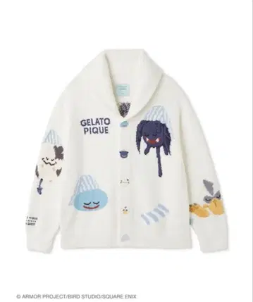 GELATO PIQUE 젤라또피케 드래곤 퀘스트 몬스터 카우친