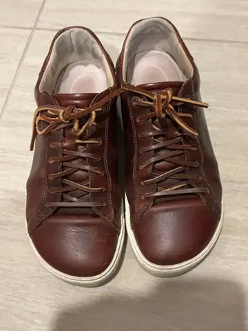 BIRKENSTOCK 가죽 스니커즈 39