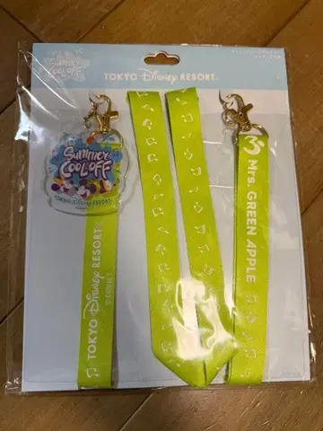 도쿄 디즈니 리조트 스트랩 세트