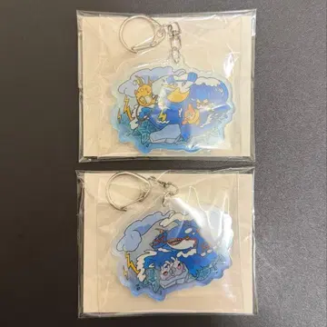 포켓몬 센터 OTENKI TEAM 바스락 아크릴 키링