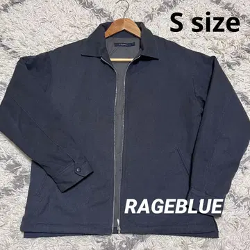 RAGEBLUE 집업 블루종 S사이즈 남성용 아우터