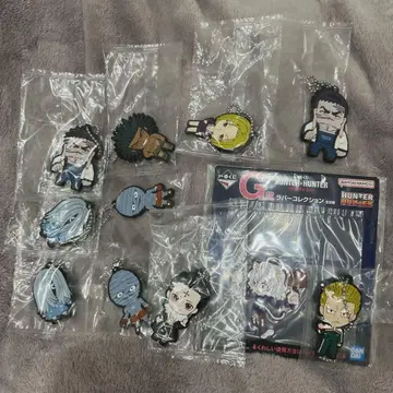 헌터헌터 키링 캡슐 러버 마스코트 제일복권