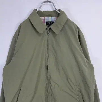 Jos.A.BANK 스윙탑 블루종 자켓 카키 구제 의류 L