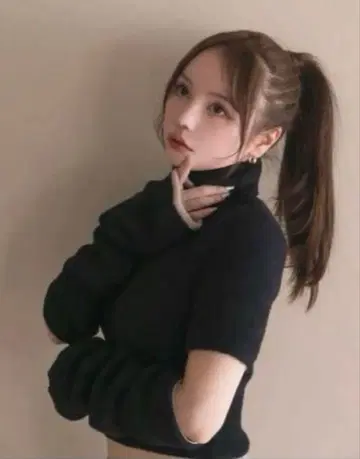 andmary 비비 니트탑