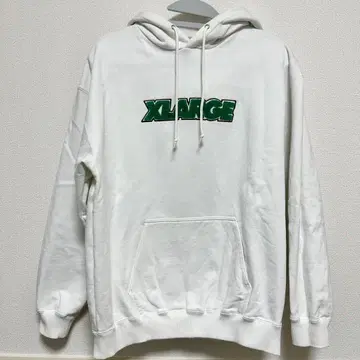 [ XLARGE ] 화이트 후드티