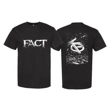 FACT F LOGO Tee XL