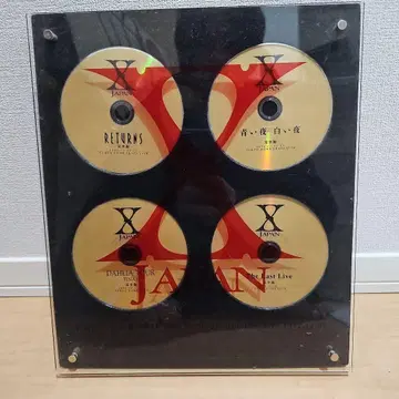 X JAPAN DVD 혜택